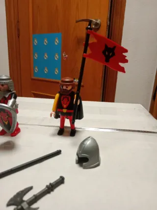 Playmobil Caballeros con Accesorios