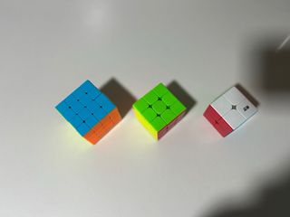 3 Cubos Rubik: 2x2, 3x3 y 4x4