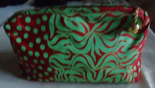 Estuche Gianni Versace Rojo y Verde