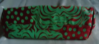 Estuche Gianni Versace Rojo y Verde