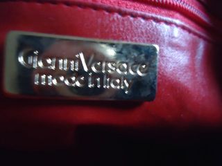 Estuche Gianni Versace Rojo y Verde
