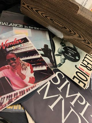 Lote 100 discos 7 Pop/Rock Internacional