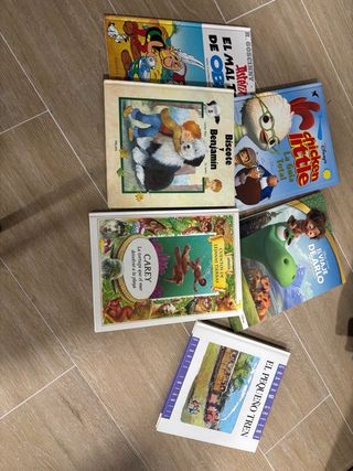 Lote de cuentos infantiles
