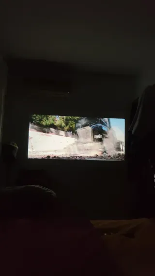 Proyector Eeenfy Ares A1 Full HD Netflix