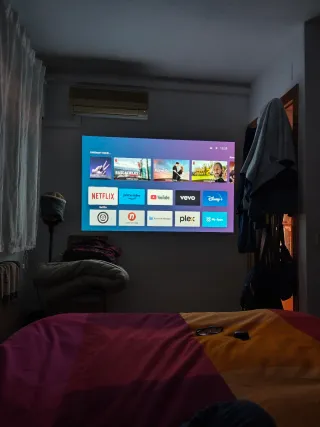 Proyector Eeenfy Ares A1 Full HD Netflix