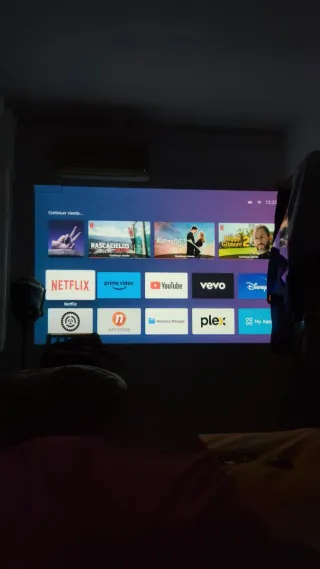 Proyector Eeenfy Ares A1 Full HD Netflix