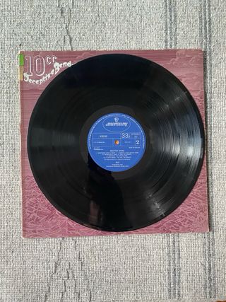 Vinilo 10cc Deceptive Bends