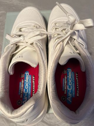 Zapatillas Skechers Blancas Mujer