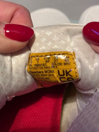 Zapatillas Skechers Blancas Mujer