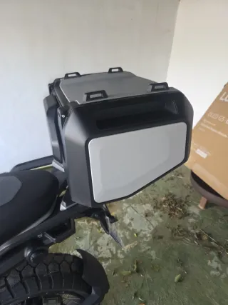 Maleta Baúl Moto BMW Motorrad