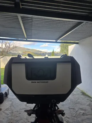 Maleta Baúl Moto BMW Motorrad