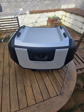 Maleta Baúl Moto BMW Motorrad