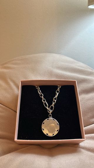 Collar Virgen Niña Plata