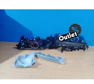 SH FAROS OJOS ANGEL TOYOTA LAND CRUISER FJ 80 90-97 NEGRO R0