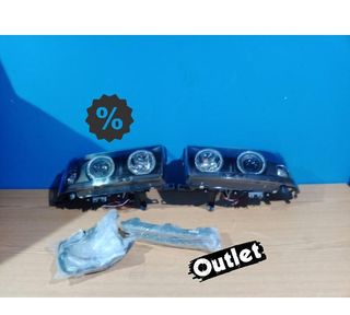SH FAROS OJOS ANGEL TOYOTA LAND CRUISER FJ 80 90-97 NEGRO R0