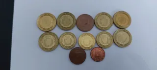 Conjunto monedas euro Malta