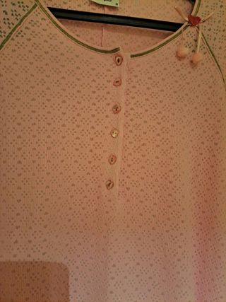 La Perla Pijama Parte Arriba Rosa