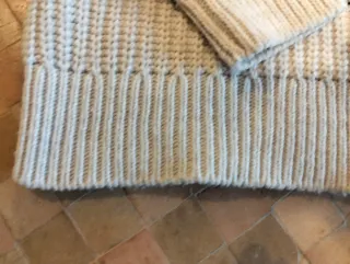 Jersey Slow Love Rayas Blanco y Negro