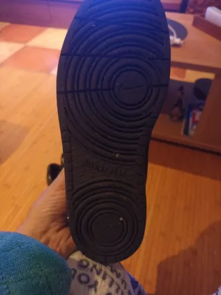 Zapatillas Nike Talla 38 Negras