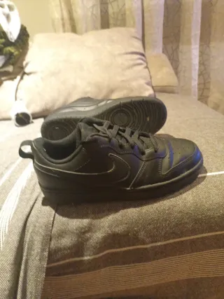 Zapatillas Nike Talla 38 Negras