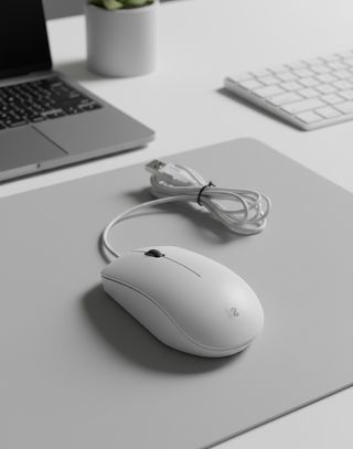 Ratón USB Óptico Slim Diseño Ergonómico