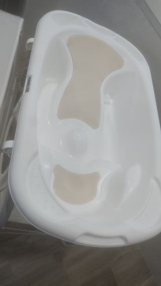 Bañera cambiador bebé