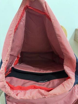 Mochila Herschel Azul y Marrón