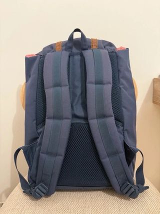 Mochila Herschel Azul y Marrón