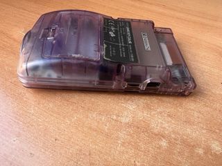 Nintendo Game Boy Color Morado Transparente (leer)