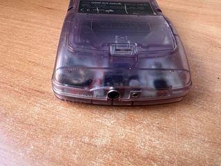 Nintendo Game Boy Color Morado Transparente (leer)