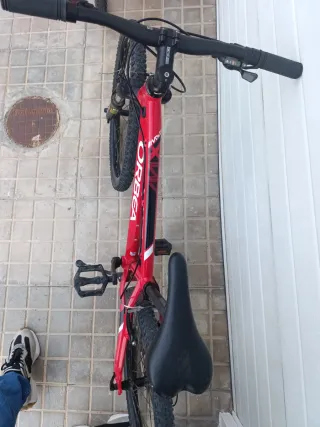 Bicicleta Orbea Roja