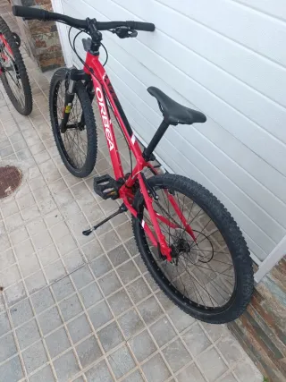 Bicicleta Orbea Roja