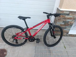 Bicicleta Orbea Roja