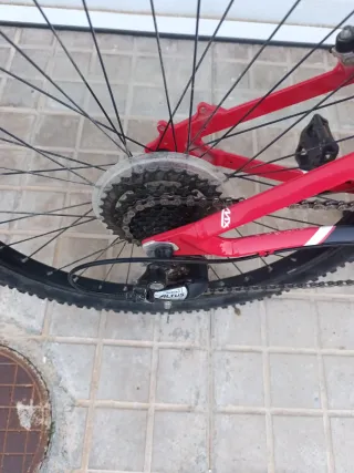 Bicicleta Orbea Roja