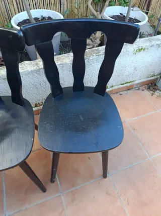 Juego de Sillas 3x15€ Lote