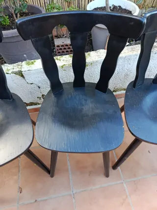 Juego de Sillas 3x15€ Lote