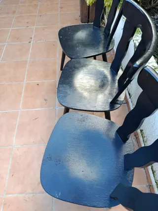 Juego de Sillas 3x15€ Lote