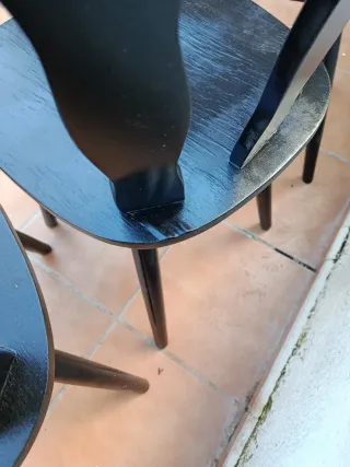 Juego de Sillas 3x15€ Lote