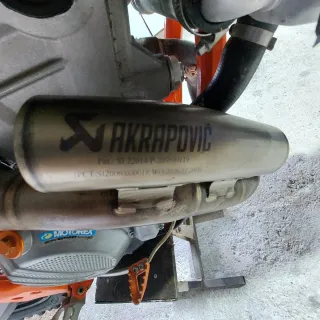 KTM EXCF 250 Six Days Chile Cone Valve Akra