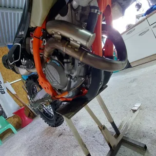 KTM EXCF 250 Six Days Chile Cone Valve Akra