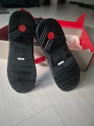 Botas Hunter Nuevas Azul Oscuro Talla 38