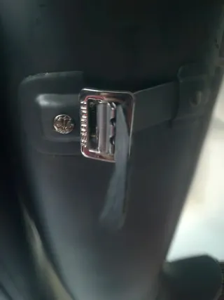 Botas Hunter Nuevas Azul Oscuro Talla 38