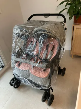 Silla de paseo doble Joie Aire Twin