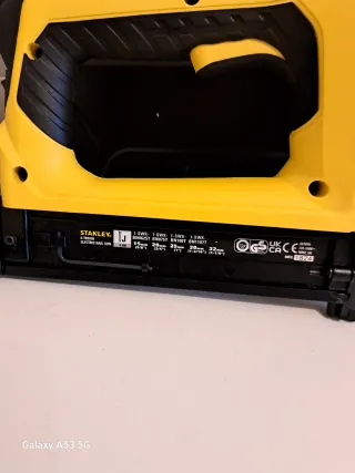 Pistola grapadora Stanley