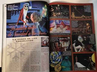 Revista Fotogramas Diciembre de 1994