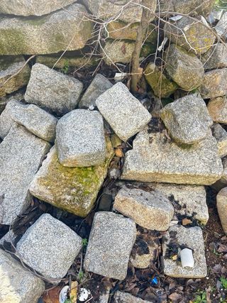 Adoquines, Piedras para decoración o construcción