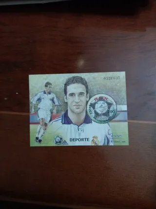 Sello de Raúl - Real Madrid 2000