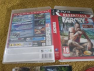 Far Cry 3 PS3 Pal España Completo