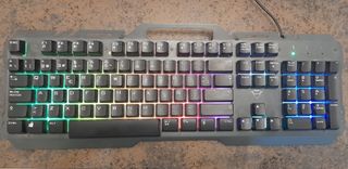 Teclado Gaming Trust GXT