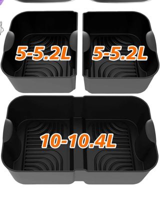 Moldes Silicona Cosori Dual Blaze